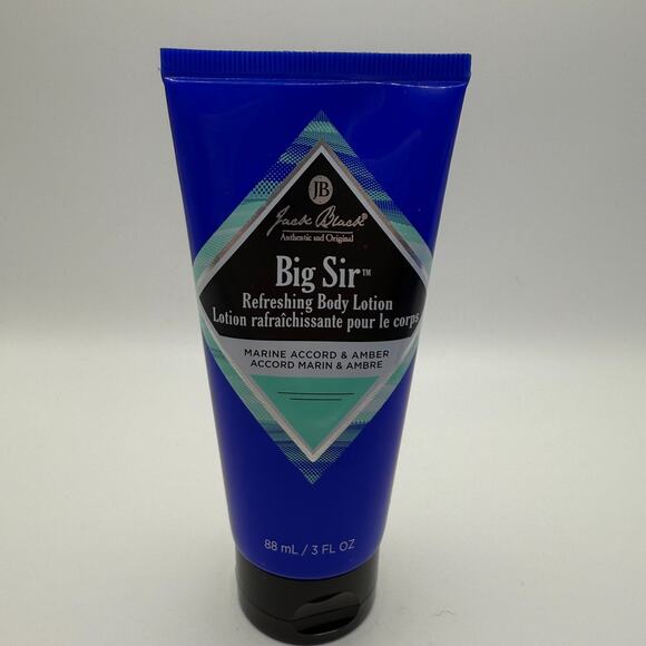 Jack Black 7pc Grooming Lot - Turbo Wash, Big Sir, Moisturizer, SPF Lip Balm Set - Picture 3 of 8